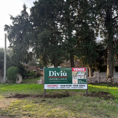 ¡Inversión Estratégica! Terreno Comercial en Villa del Dique, sobre la Ruta 5 – Cód: 2102